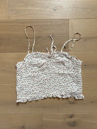 Süsses Sommer Top mit Muster, Gr. M