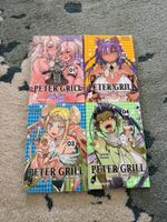 Manga Peter Grill Bd. 1-4 Deutsch