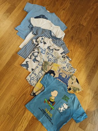 Tshirt kleiderpaket 110/116