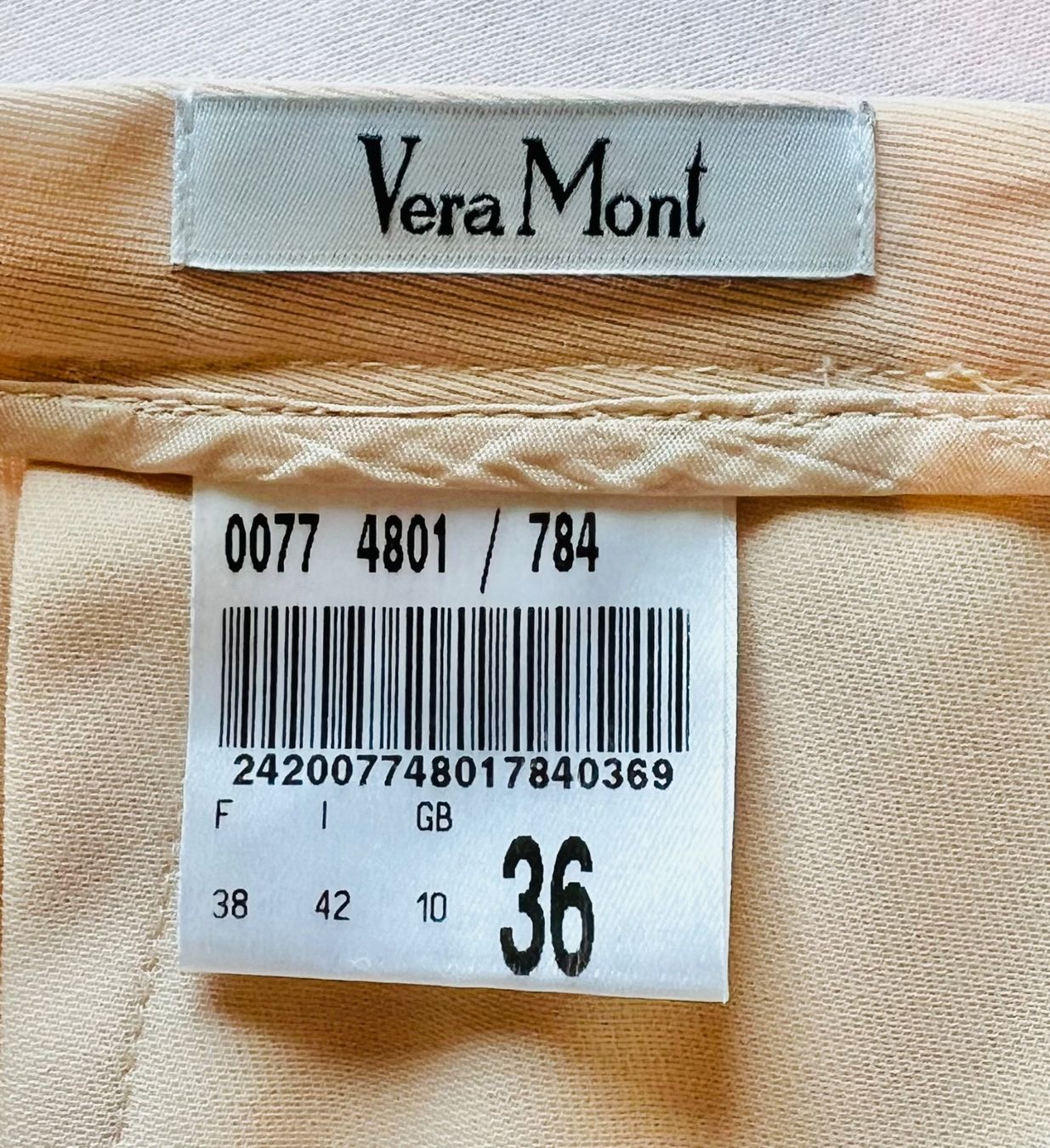 Hosen: Damen Hose Marke: Vera Mont Gr.36 – Gebraucht aus Bottmingen von bsp_t6m8 2