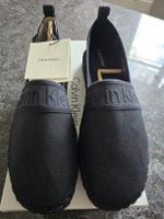 Calvin Klein Espadrilles schwarz Grösse 39 neu mit Etikett