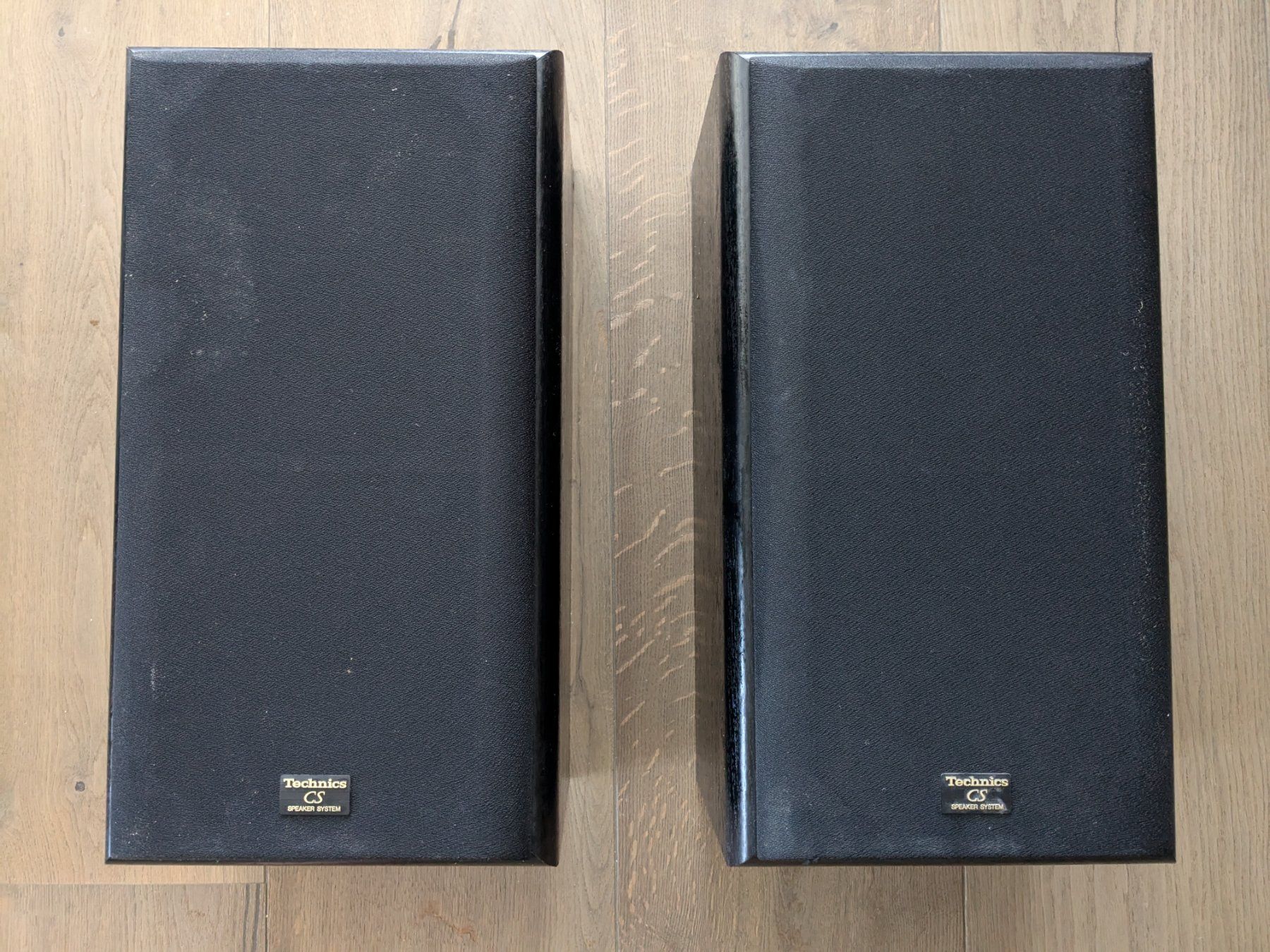 Technics Lautsprecher: 2 Stück Lautsprecher Technics SB-CS75 – Gebraucht aus Port von gecotom
