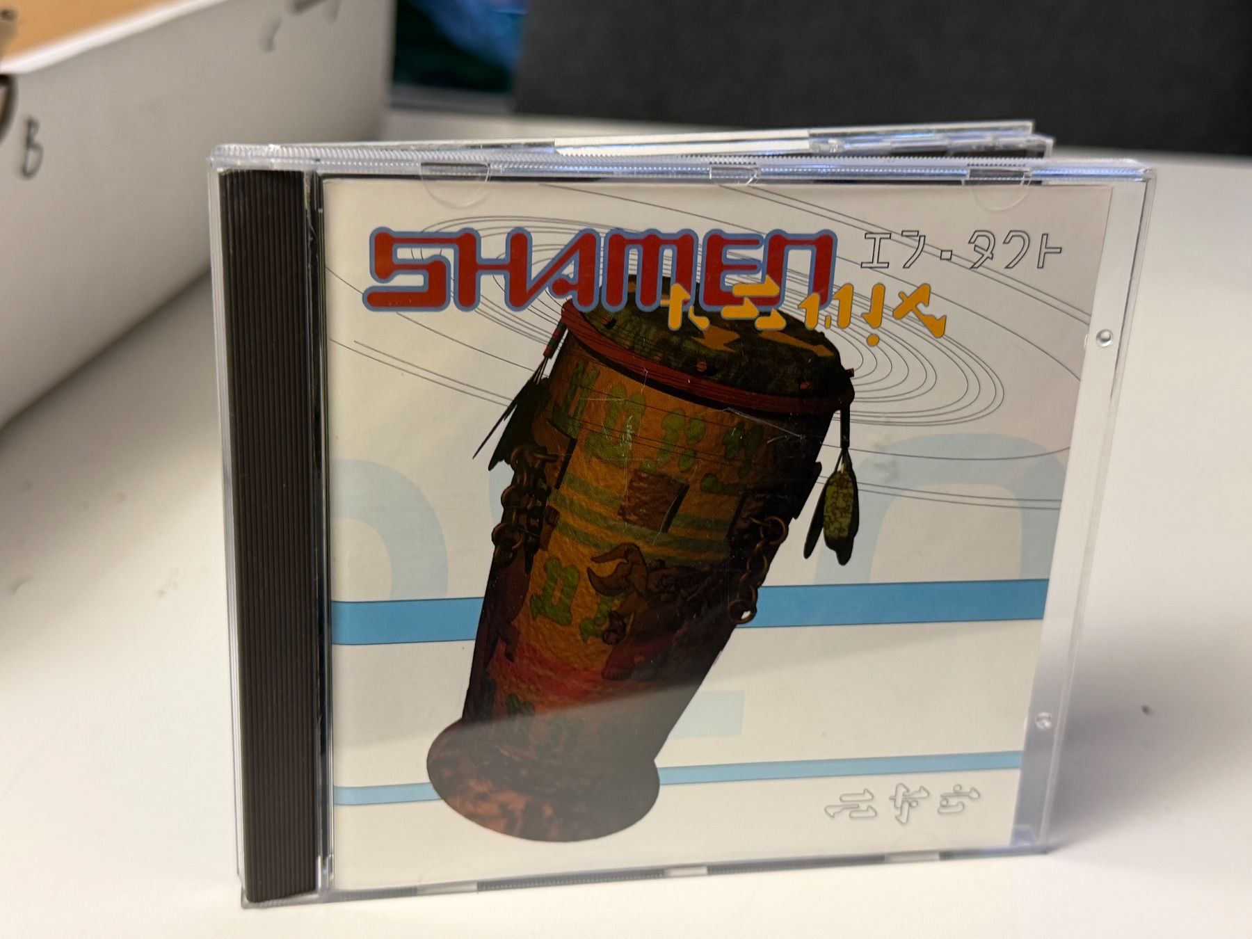 CDs: The Shamen - Different Drum - HB22A – Neu (gemäss Beschreibung) aus Küsnacht ZH von hardrock.earth