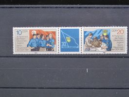 DDR 1981 Parlament der Deutschen Jugend **