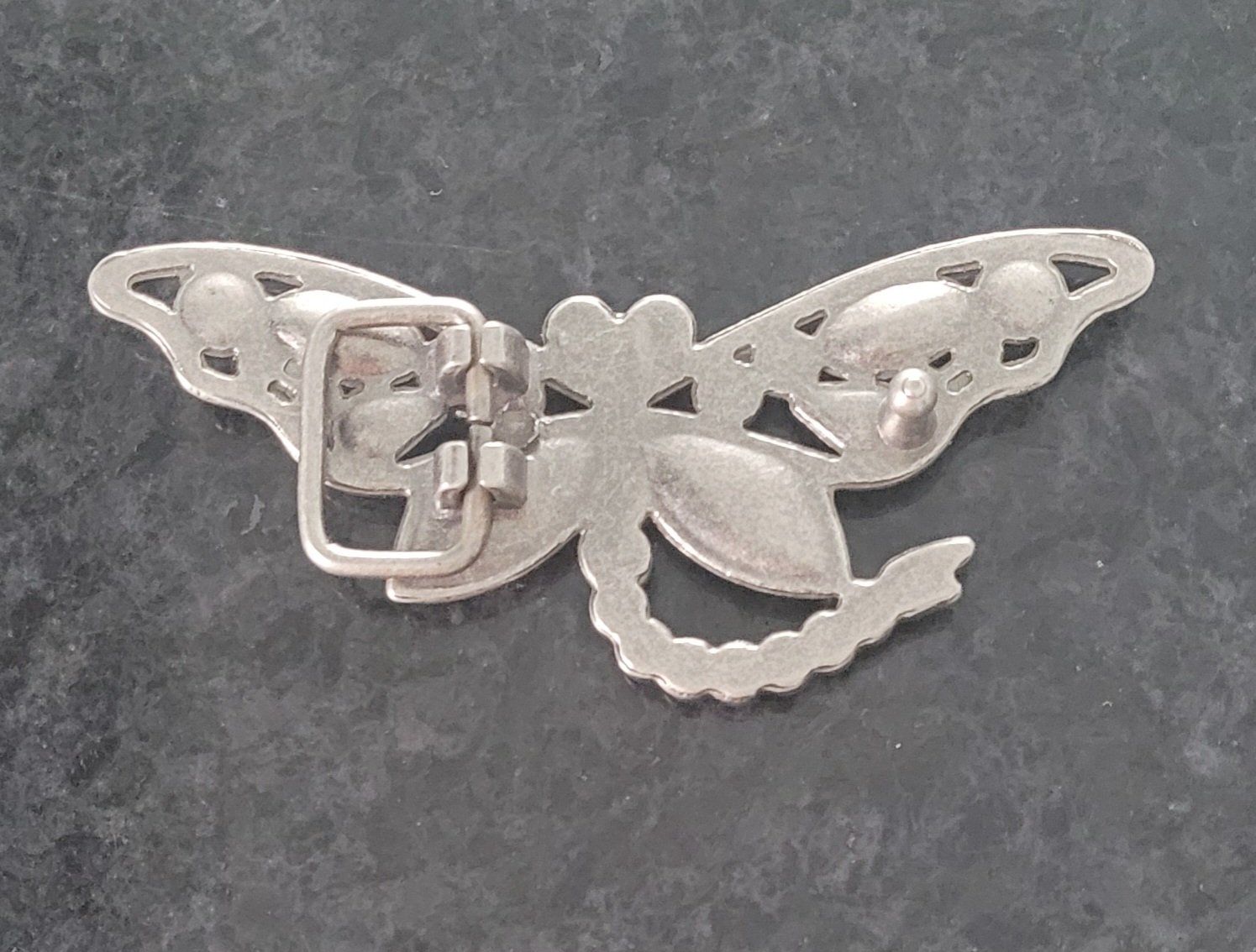 Fibbie per cinture: Gurtschnalle Schmetterling – Nuovo (secondo la descrizione) da SCHÜBELBACH venduto da CoKaHa 2