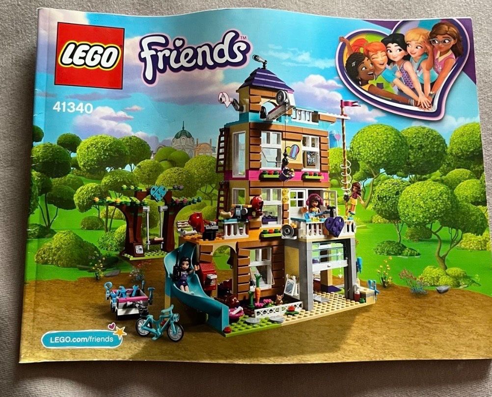 Legoland Kit di costruzioni: LEGO Friends Freundschafthaus 41340 – Usato da Bottenwil venduto da tob_f5yd
