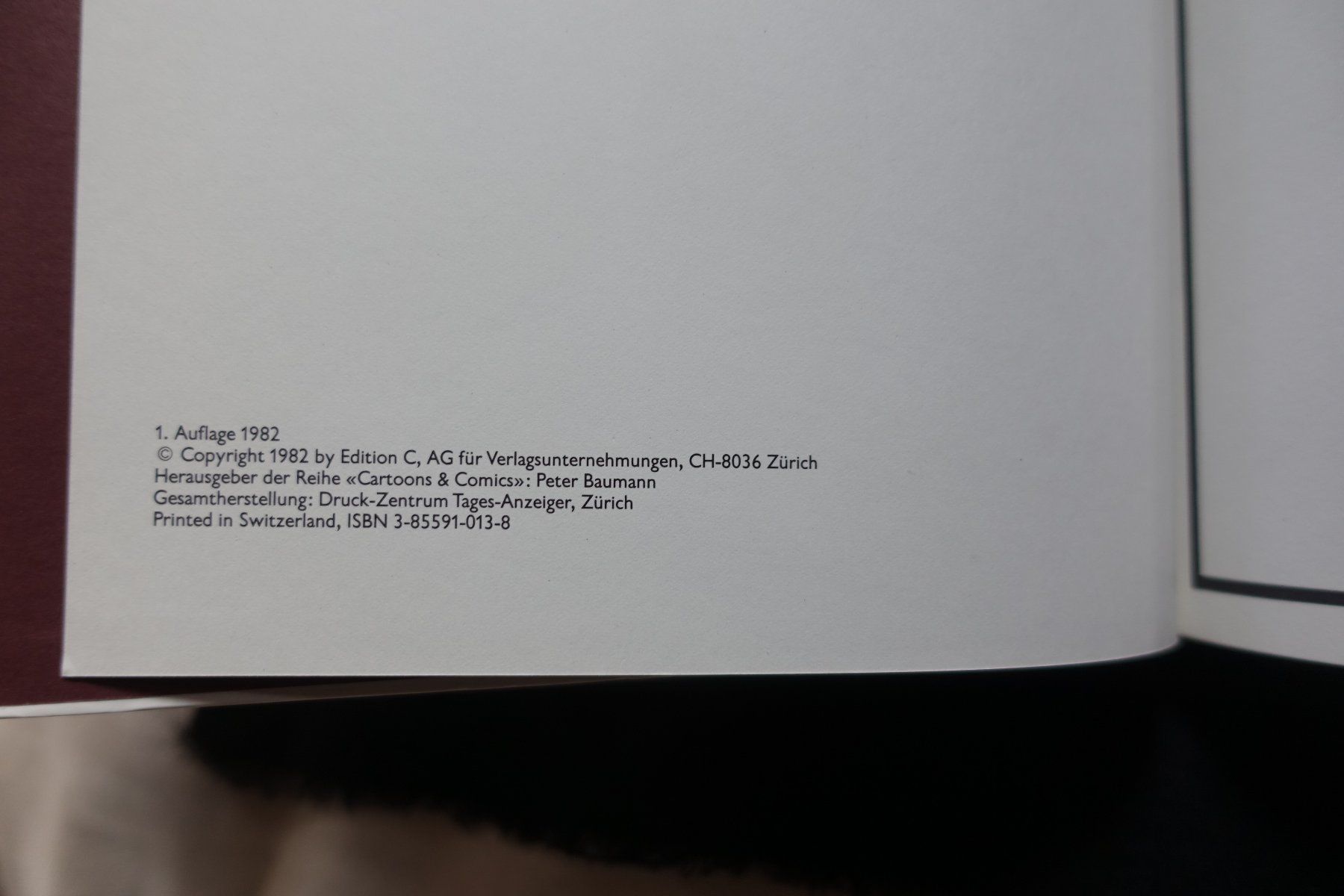 Libri: Grasso Mario: sati(e)risches – Usato da Gutenswil venduto da Optico 1