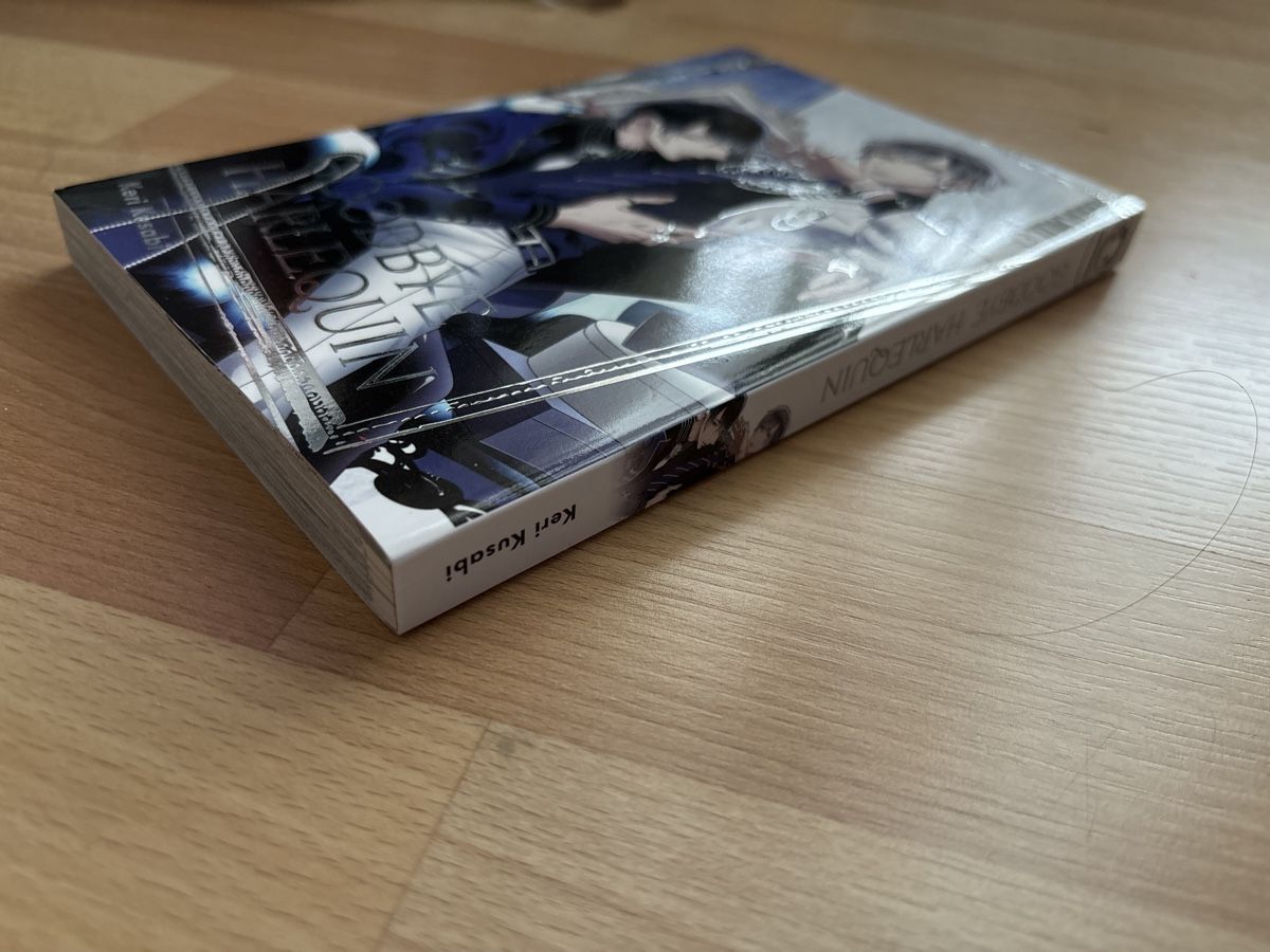 Fumetti: Goodbye Harlequin Manga Einzelband – Usato da Gebenstorf venduto da YunaAngel 3