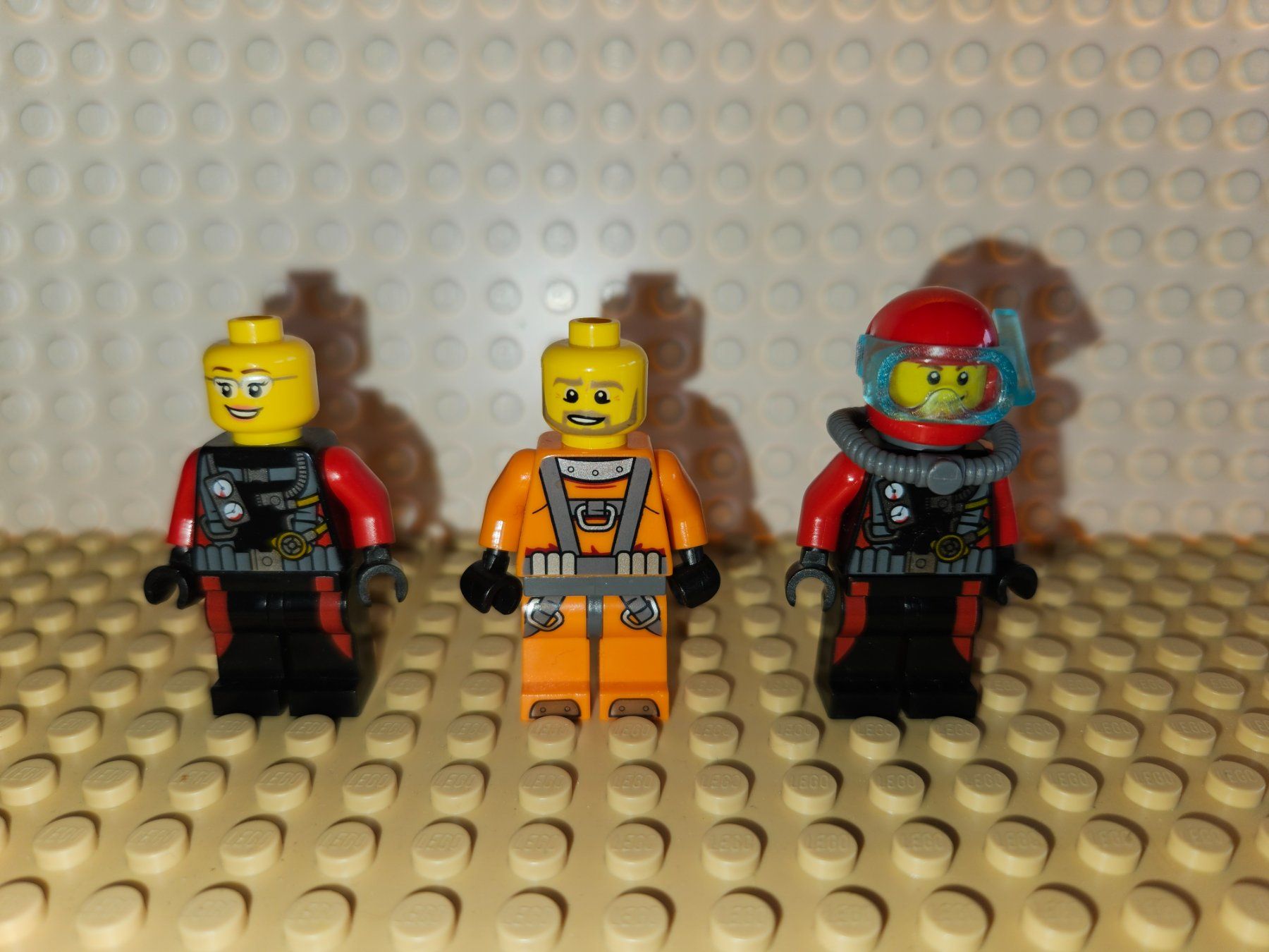 Lego Giocattoli: Lego Taucher Deep Sea – Usato da Kirchenthurnen venduto da Scratchy02