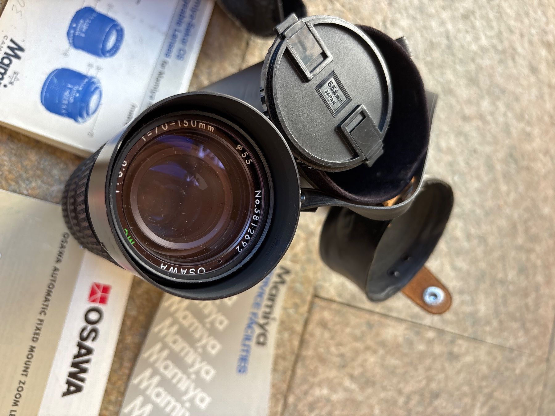 Mamiya Fotocamera: Fotokamera Mamiya – Usato da Lauwil venduto da Tanner13 4