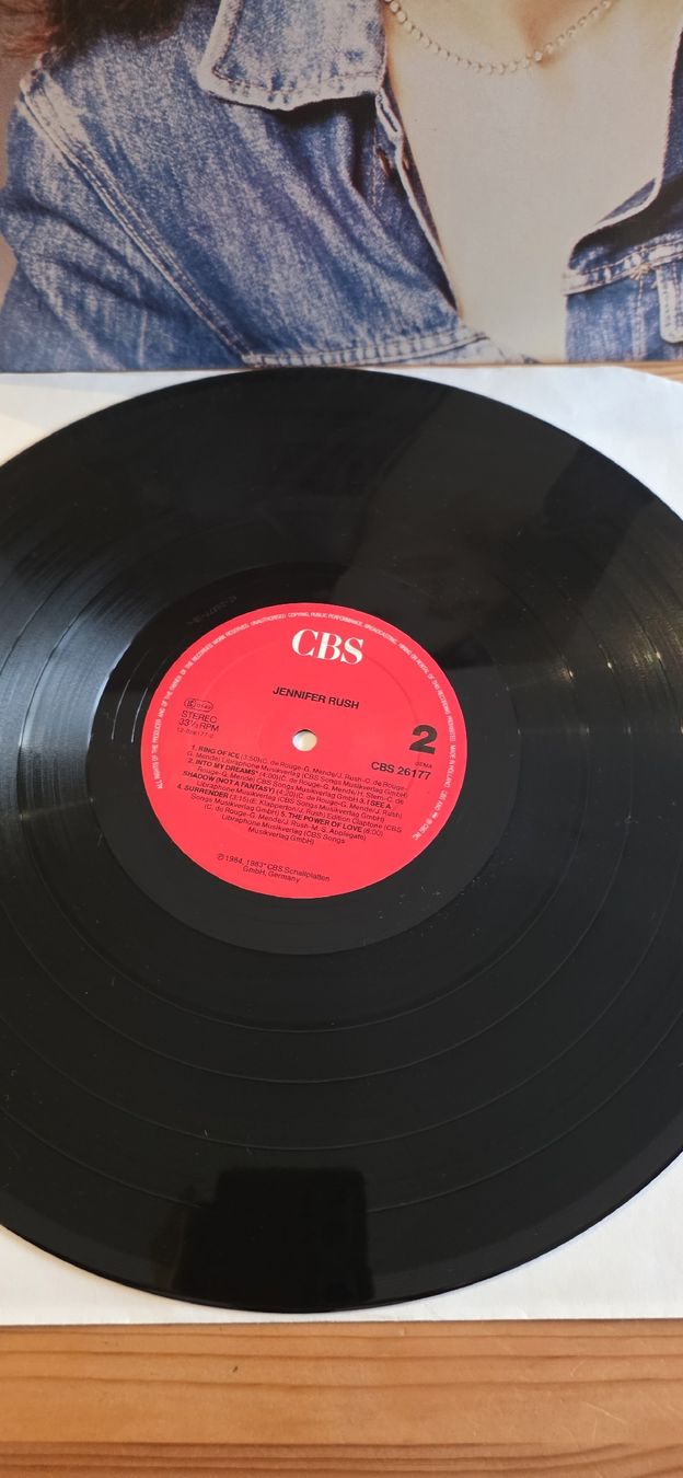 Dischi in vinile: Jennifer Rush -1985 Vg,Vg – Usato da Yvonand venduto da RF-VINYL 4