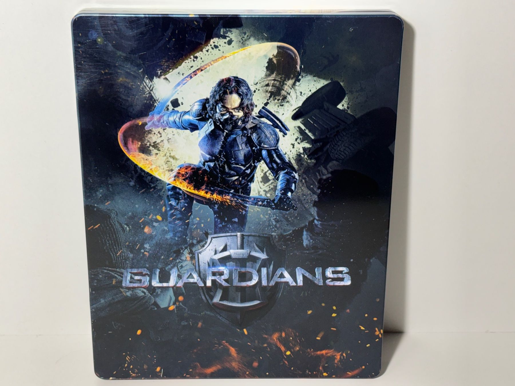 Alle DVDs: Guardians Blu Ray Steelbook – Gebraucht aus Wilderswil von Sstriker 1