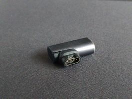 USB-C 90-Grad-Flachadapter für Garmin Smartwatch