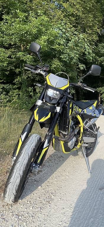 Strada: SWM SM 500 R Black Edition  – Usato da Schaffhausen venduto da flo_5skm 1