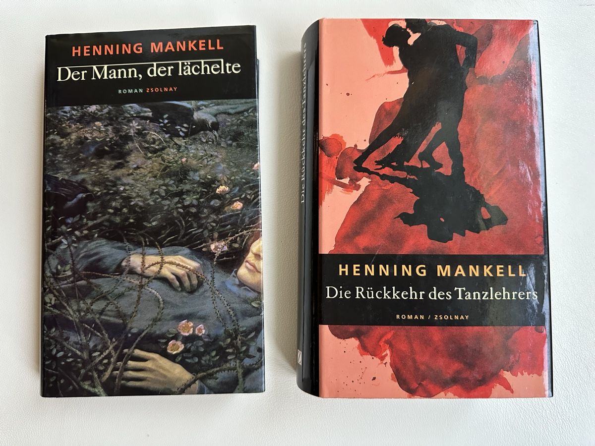 Libri: 2x Henning Mankel - Gebundene Ausgabe – Usato da Schmitten / FR venduto da Samsara169