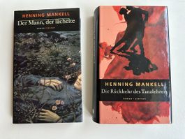 2x Henning Mankel - Gebundene Ausgabe