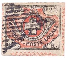 1850 WINTERTHUR mit seltener Raute