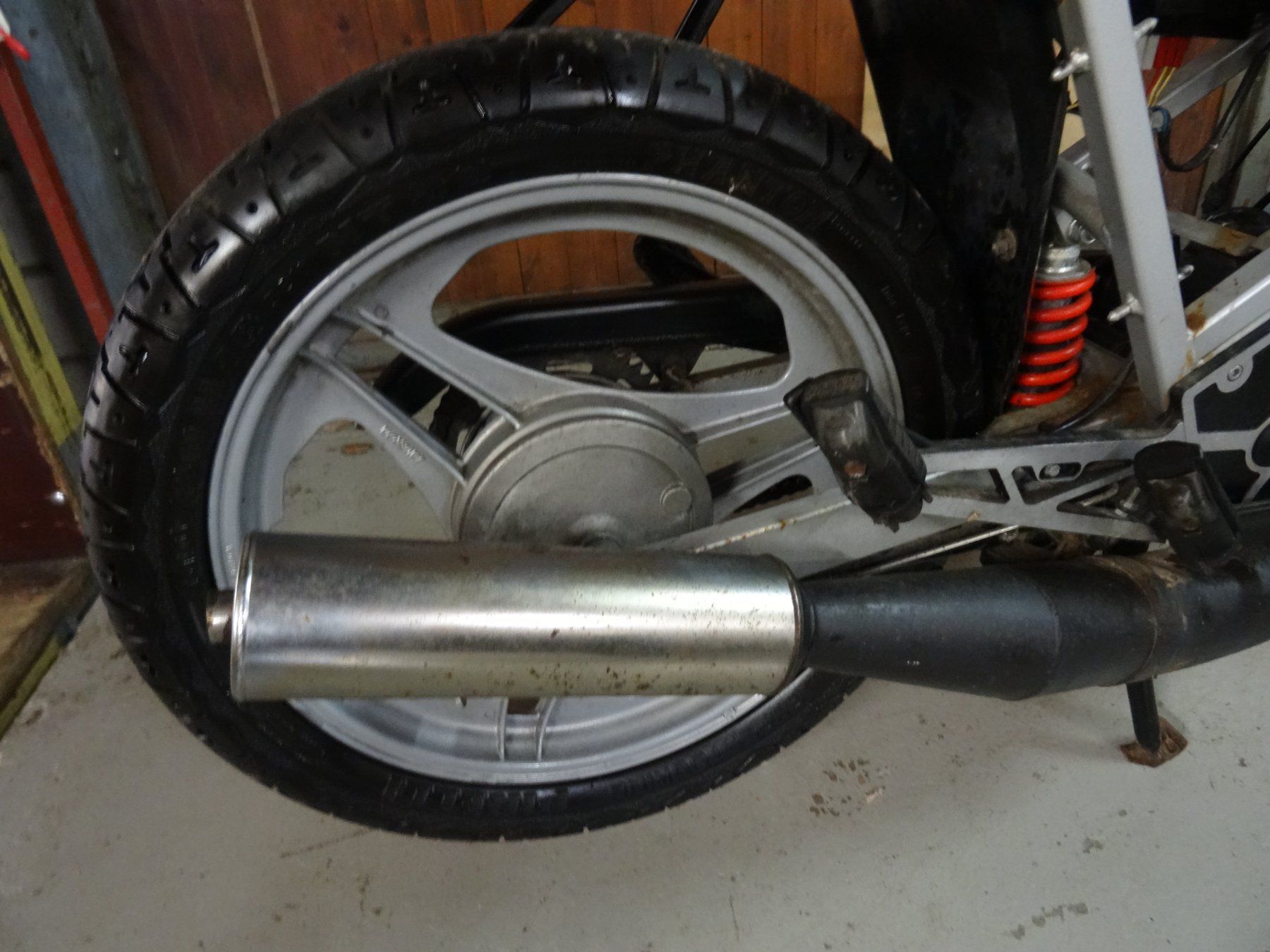 Laverda Strada: LAVERDA LB 1  125 ccm – Difettoso da Niederbipp venduto da mission55impossibile 1