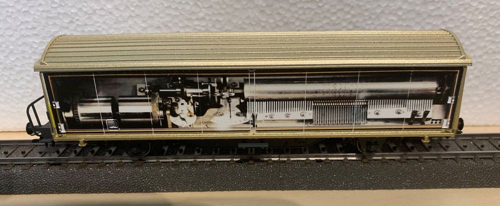 Märklin 82156 Schiebewandwagen Hbis 299 Spur Z - Staatl. Fachingen