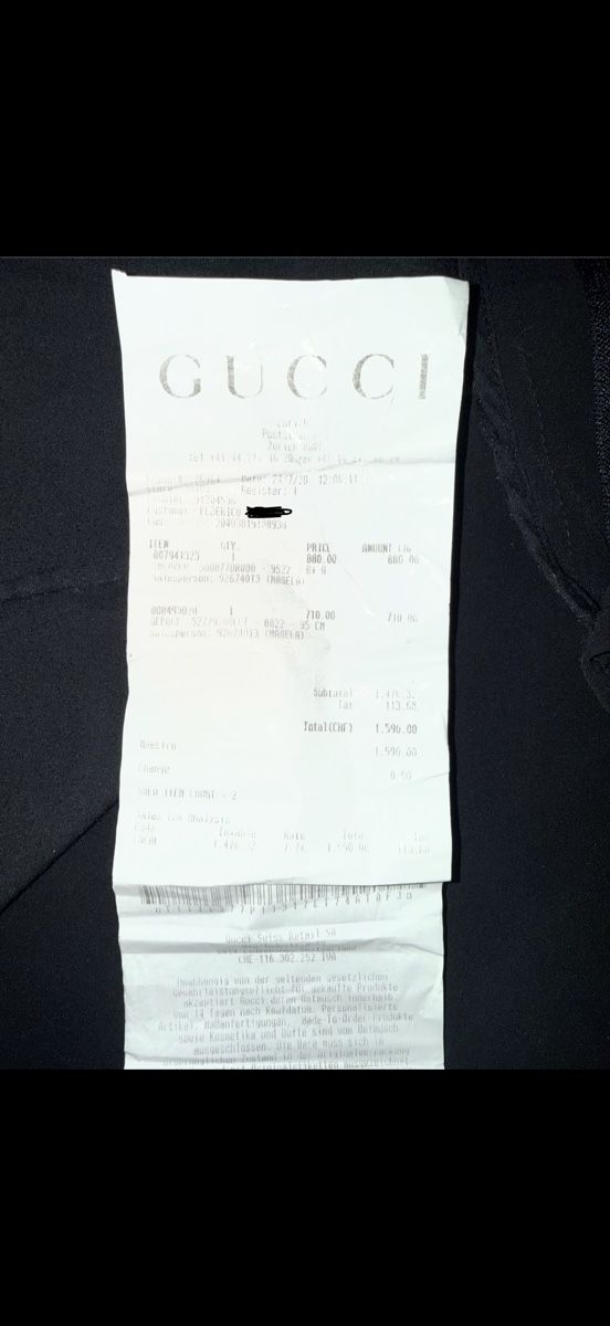 Gucci Taschen: Gucci Kalbsleder Tasche – Gebraucht aus Buttikon SZ von FDI 1