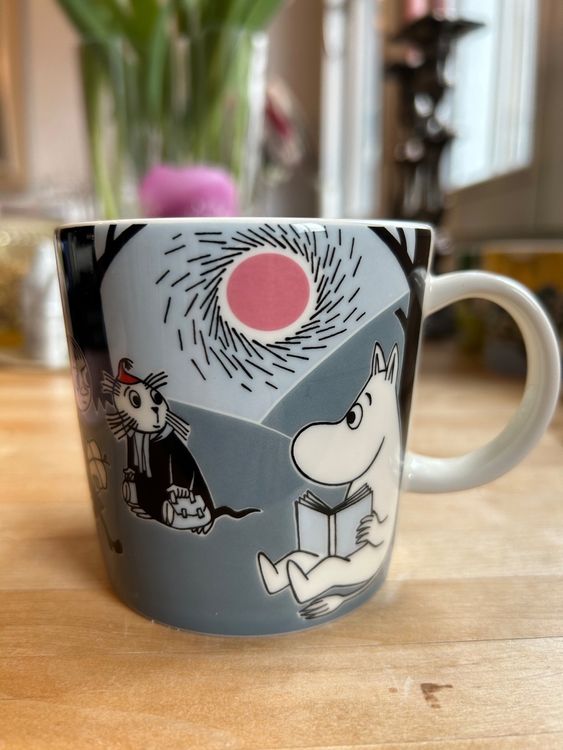 Arabia Finland, Moomin mug, Becher, Muumi muki | Kaufen auf Ricardo