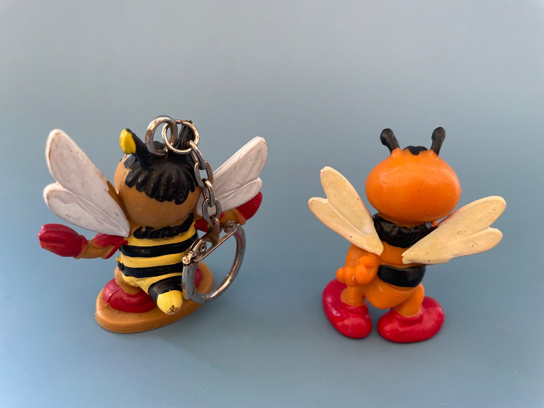 Bullyland Figuren: 2x Werbefigur Biene Bienchen BULLY FENISTIL & RAIFFEISEN – Gebraucht aus Gossau SG von entwederoder 1
