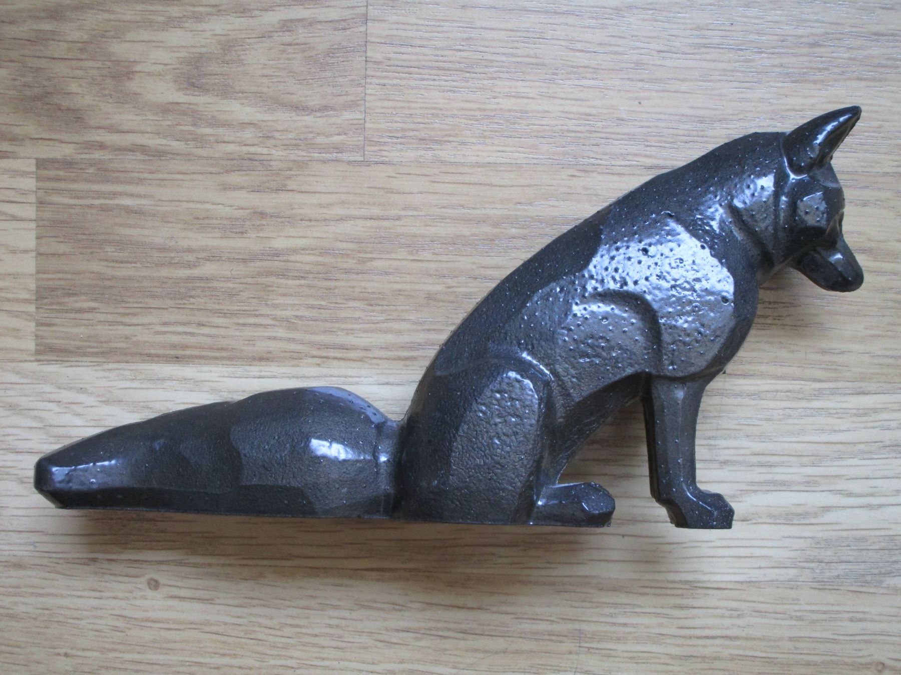 Statuette: Fuchsfigur Eisen  Die neue Von Roll 1998 – Nuovo (secondo la descrizione) da Heimberg venduto da Lupo57 1