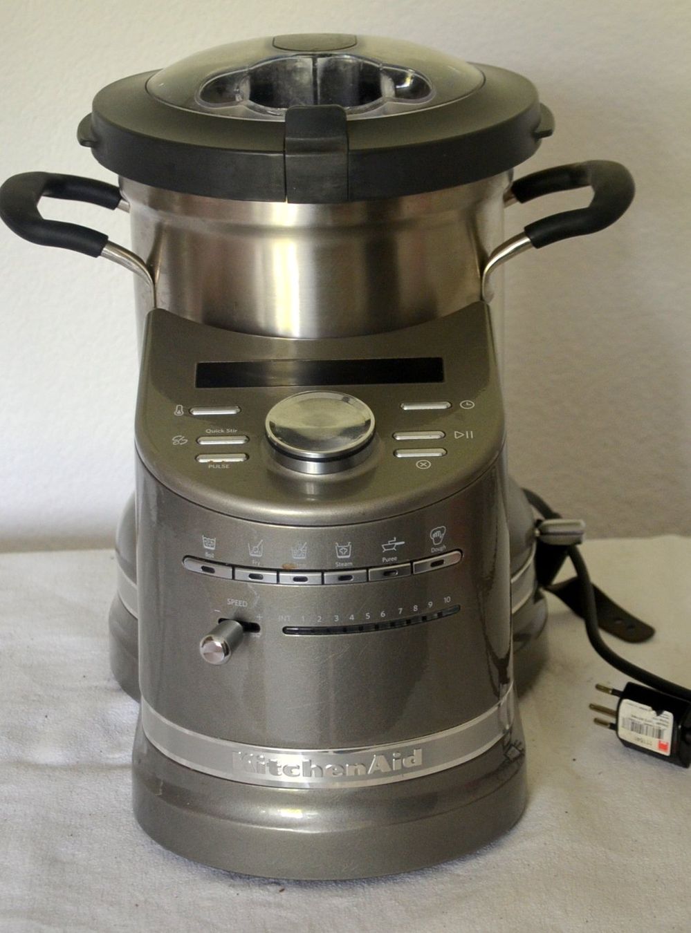 Kitchenaid Elettrodomestici da cucina: Robot cuiseur Kitchenaid ArtisanCook Processor Küchenroboter – Usato da Collonges venduto da arashee 1