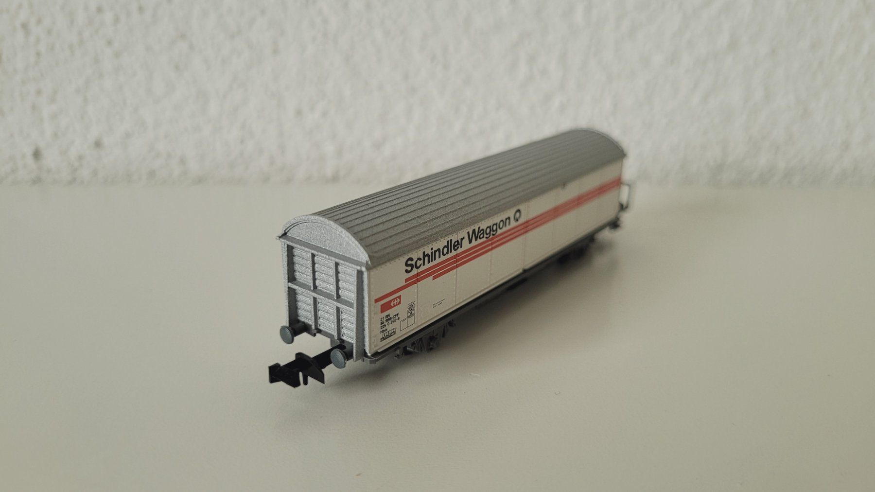 Roco Modellini di ferrovie: SBB Hbis Schindler – Usato da Wittenbach venduto da Hase113 2