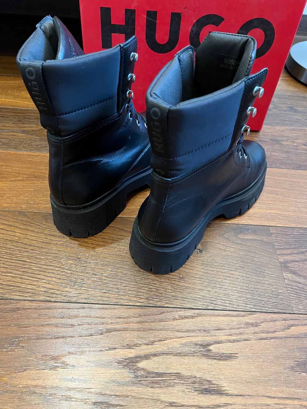 Hugo Boss Damenschuhe: Hugo Boss Boots Gr.38 – Gebraucht aus Zürich von claudia0512 1