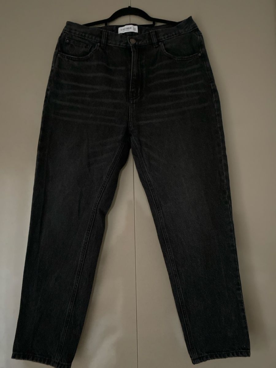 Pull&Bear Jeans: Pull&Bear Jeans, Schwarz, Grösse 42, Top Zustand! – Nuovo (secondo la descrizione) da Opfikon venduto da Sagui83
