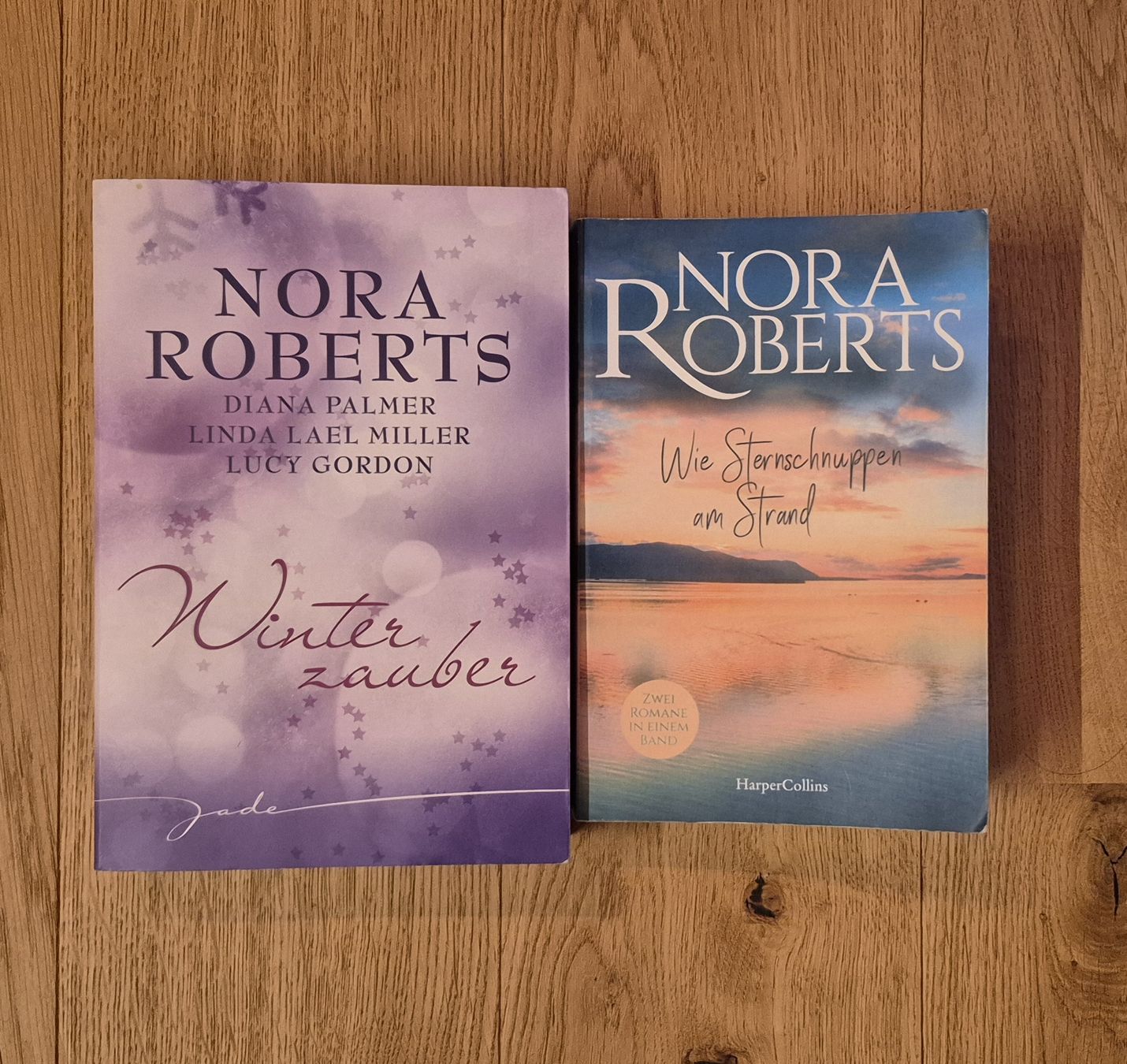 Livres: 2 Bücher Nora Roberts – Neuf (Voir description) à Mosnang par fakl