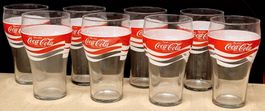 8 Coca-Cola Gläser 4 dl  (B6-2)