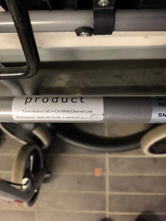 Rollator Drive Walking Aid GiGo, zusammenklappbar Kaufen auf Ricardo