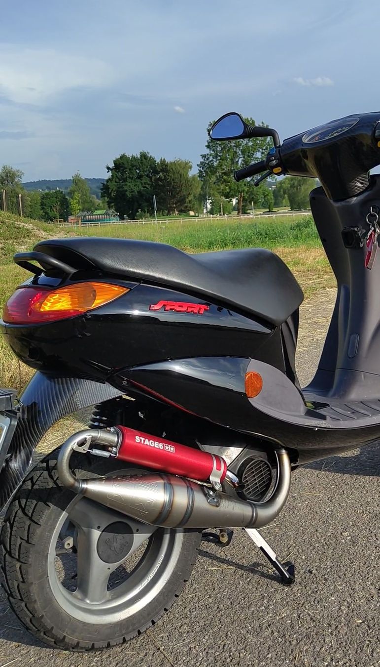 Peugeot Route: Peugeot Vivacity 50 restauriert – D'occasion à Frauenfeld par Kepow 2