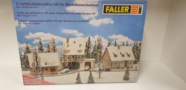 Faller Bausätze Set Winterdorf H0 1:87