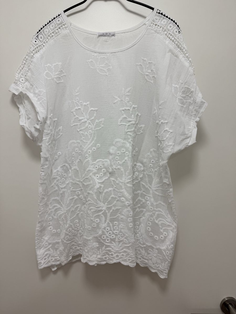 Top: Shirt  Grösse L – Nuovo (secondo la descrizione) da Haldenstein venduto da nicB74