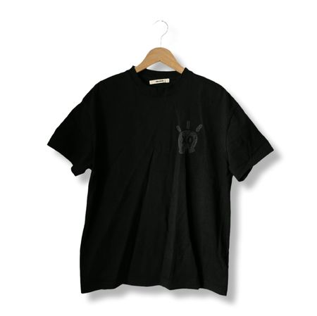 Tee shirt Zadig & Voltaire skull XO paint noir taille S