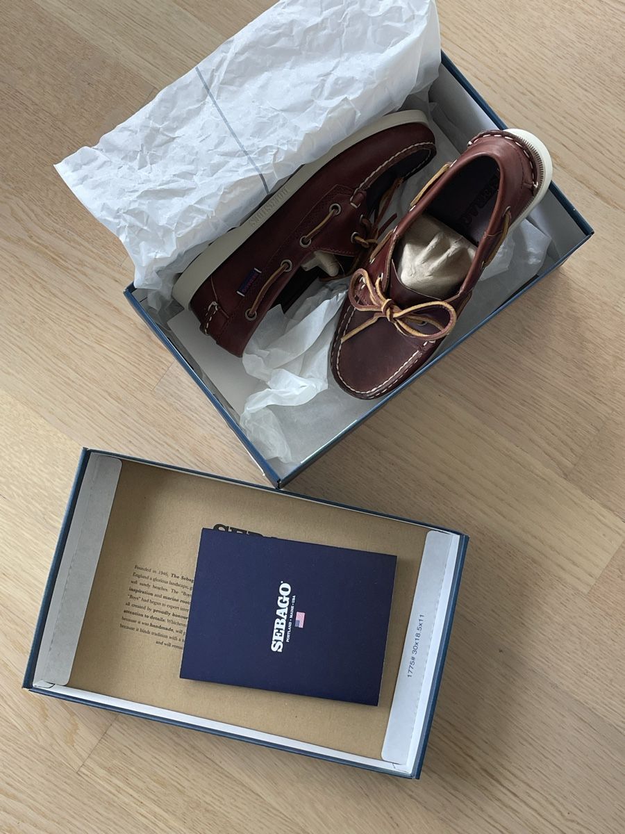 Scarpe da donna: Sebago Docksides Portland – Nuovo e nell'imballaggio originale da Zürich venduto da bncmgg 4