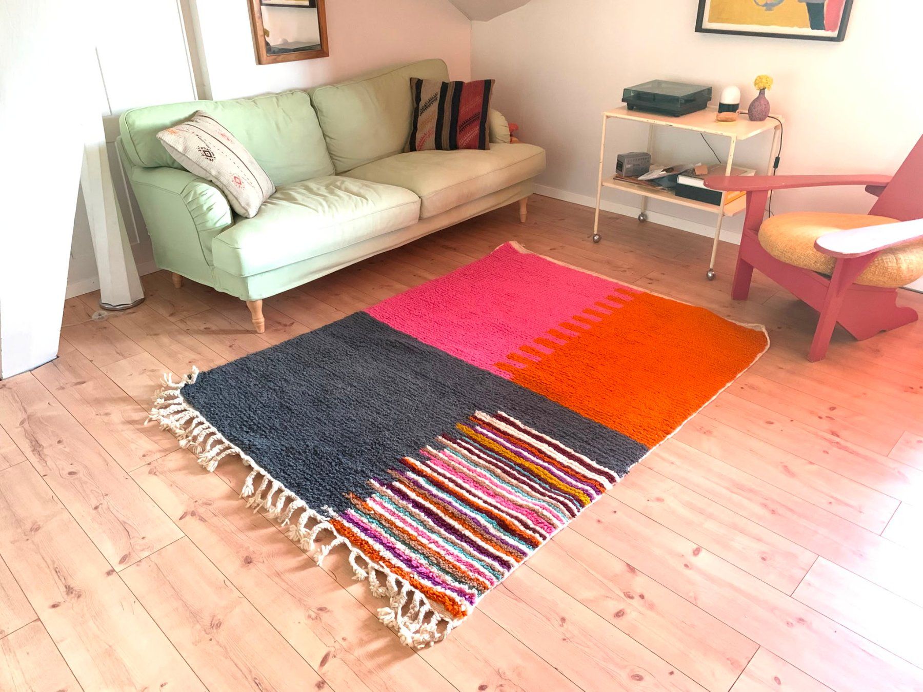 Tapis: Authentischer marokkanischer Teppich 150 x 200 – D'occasion à Zug par Linda_VK0