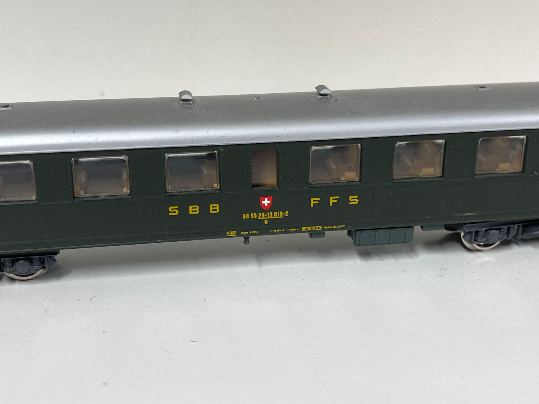 Lima Modellini di ferrovie: Lima SBB  2.Kl.  H0 DC – Usato da Neuenhof venduto da ludovicco 1