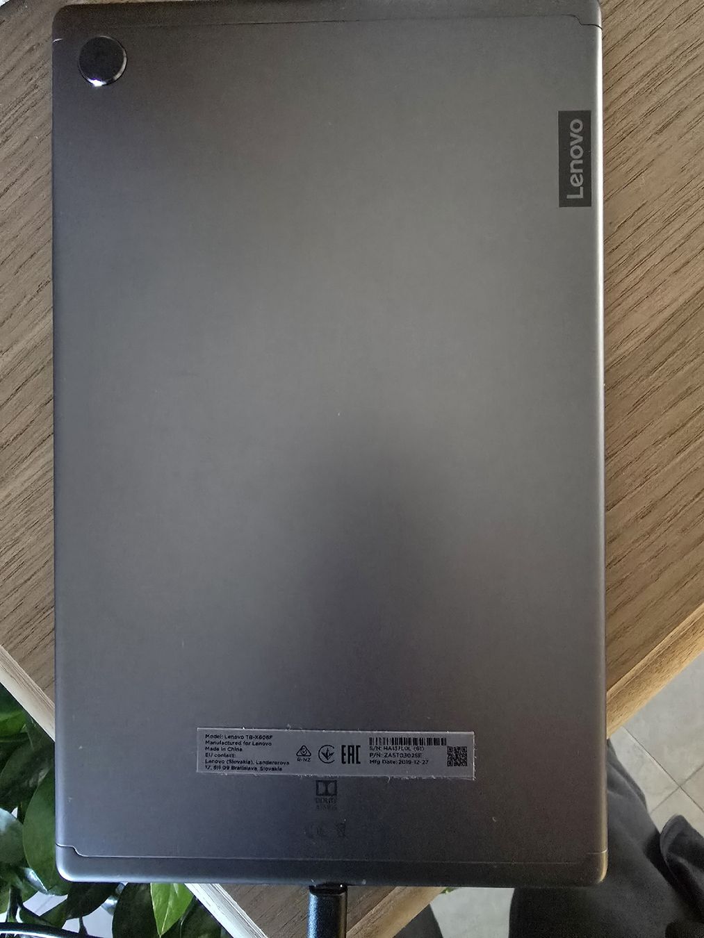 Lenovo Tablet PC: Lenovo Tab M10 FHD Plus – Nuovo (secondo la descrizione) da Safenwil venduto da Palaia94 1