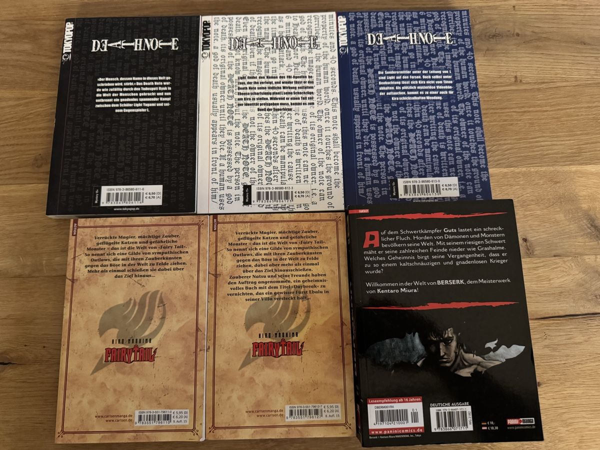 Fumetti: Diverse Mangas – Usato da Ichertswil venduto da EldenLord 1