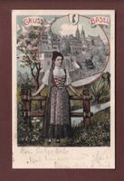 Gruss aus BASEL - 1903