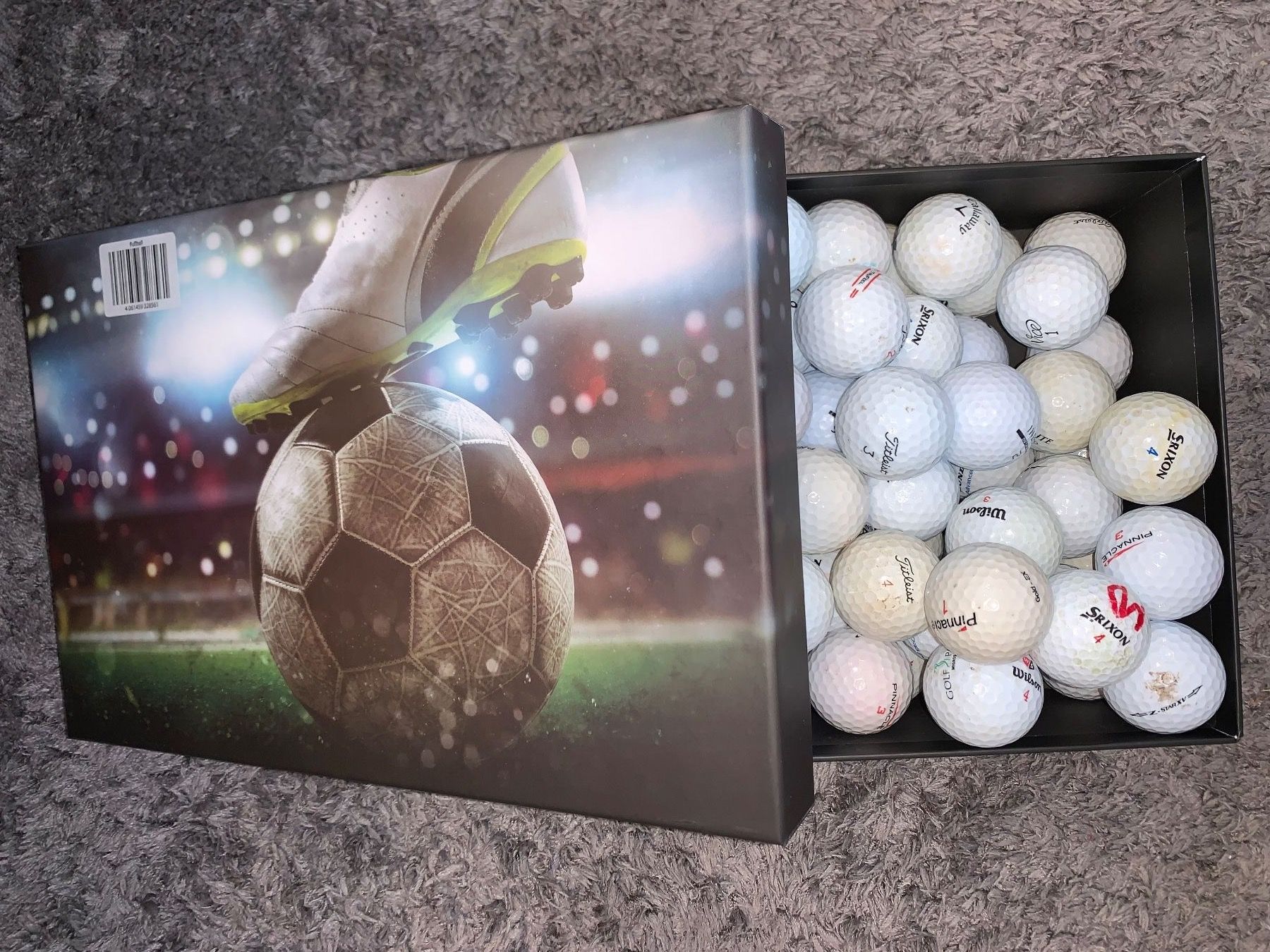 Palloni: 100 Golfbälle weiss gebraucht – Usato da Münchenbuchsee venduto da Dreamaction67 7