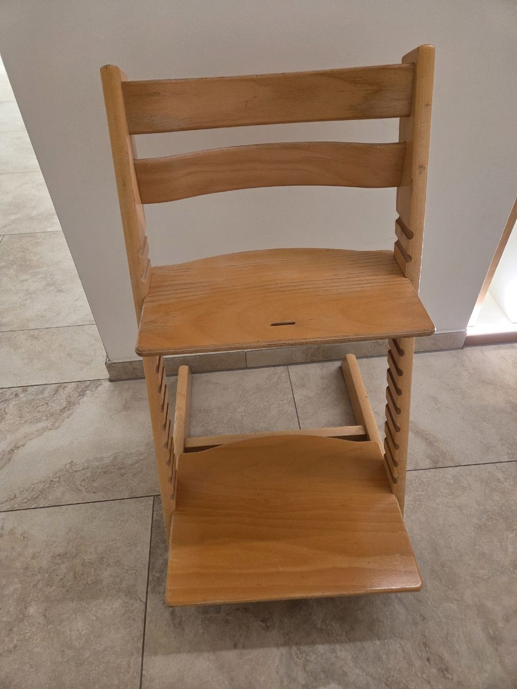 Stokke Seggioloni: Stokke Tripp Trapp Kinderhochstuhl – Usato da Rüschlikon venduto da Domi7 1