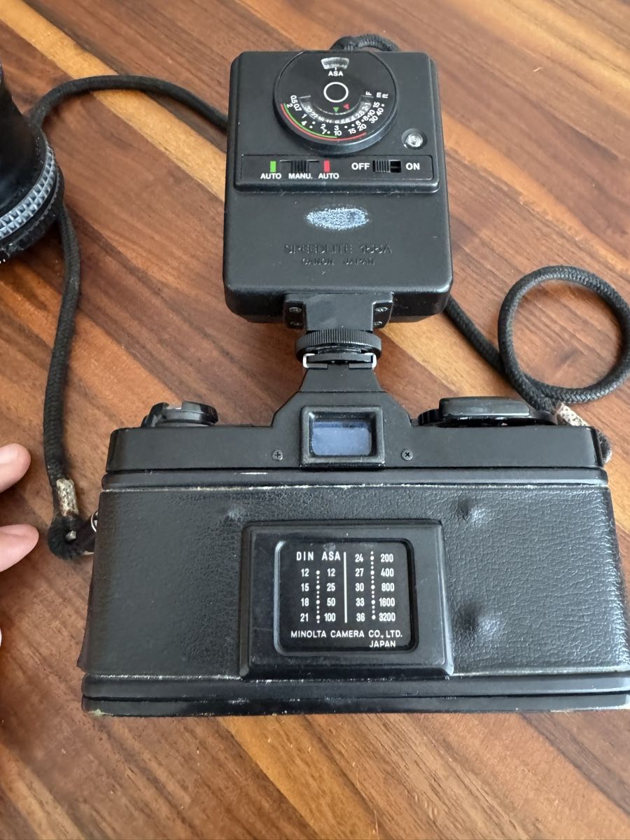 Minolta Fotocamera: Minolta XG-9  – Usato da Sursee venduto da TeamBully 3