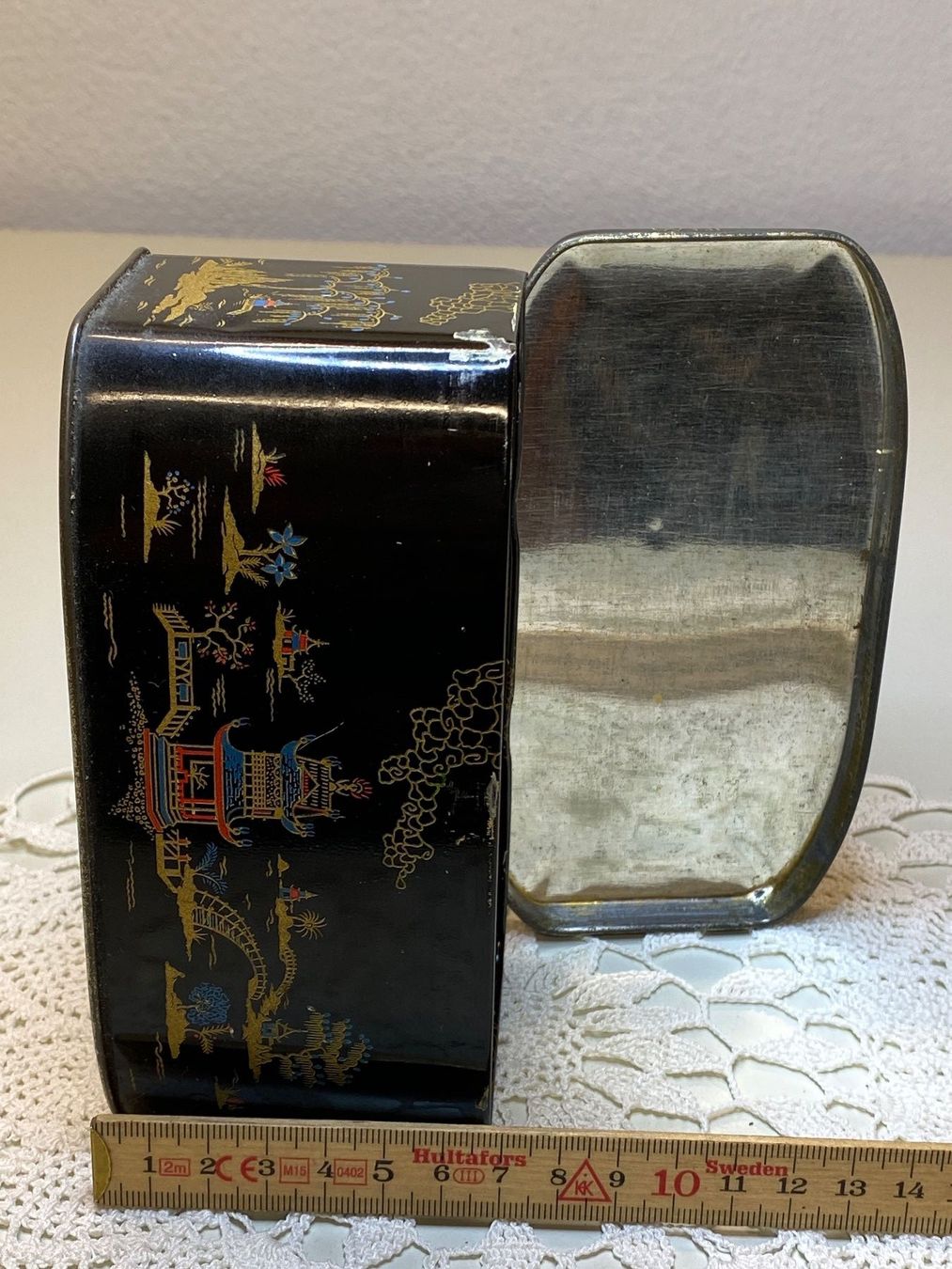 Pots: Uralte Blechdose Chinoise Tee – D'occasion à Rüti ZH par Weder2 7