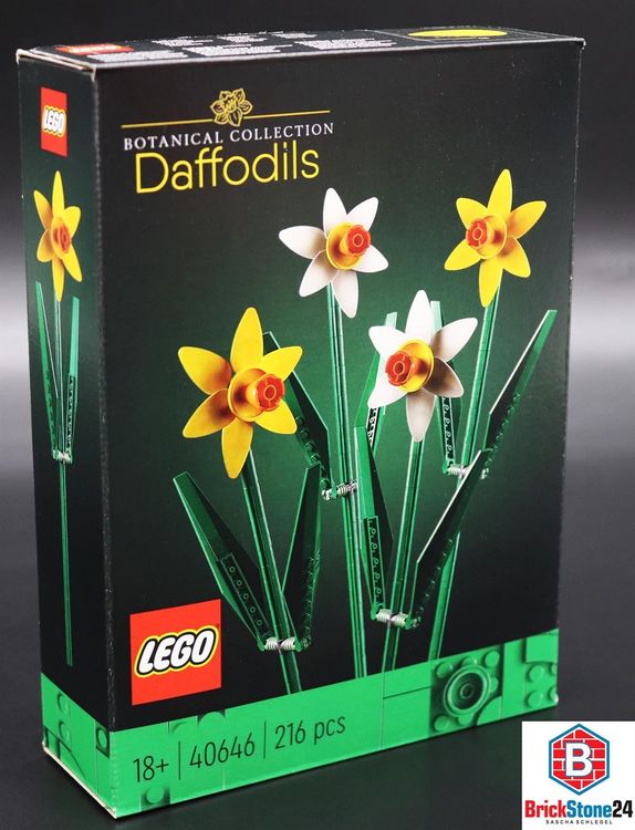 LEGO® 40646 Les jonquilles - Lego - Achat & prix