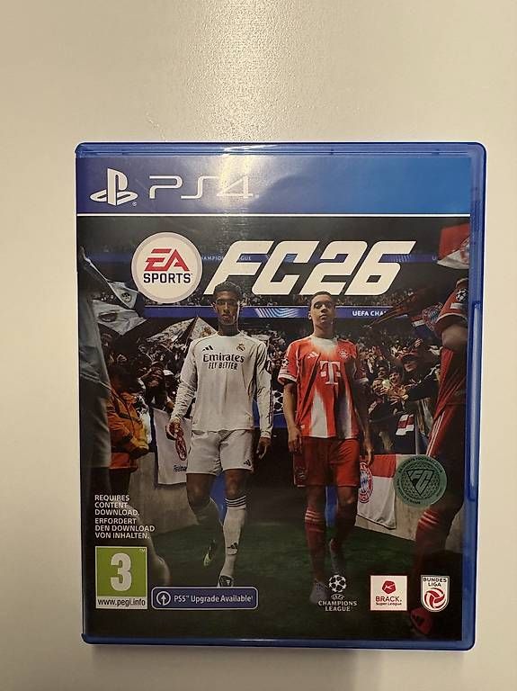 Spiele: FC 26 PS4 – Gebraucht aus Luzern von dfr_dx5r